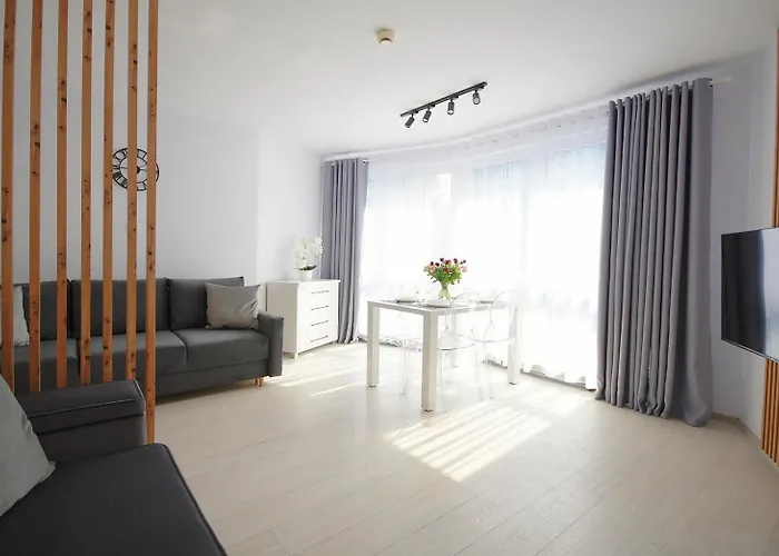 Kasprowicza 350m Do Morza 아파트