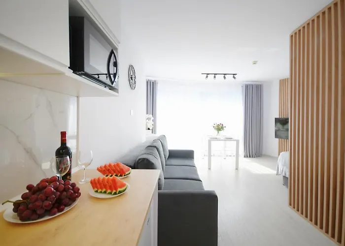 Kasprowicza 350m Do Morza 아파트 *