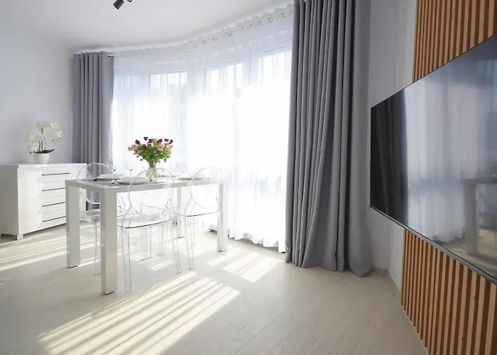 아파트 Kasprowicza 350m Do Morza *