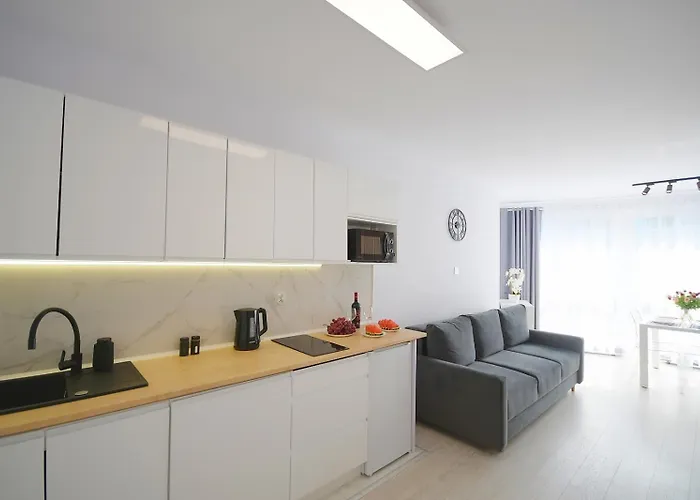 Kasprowicza 350m Do Morza 아파트